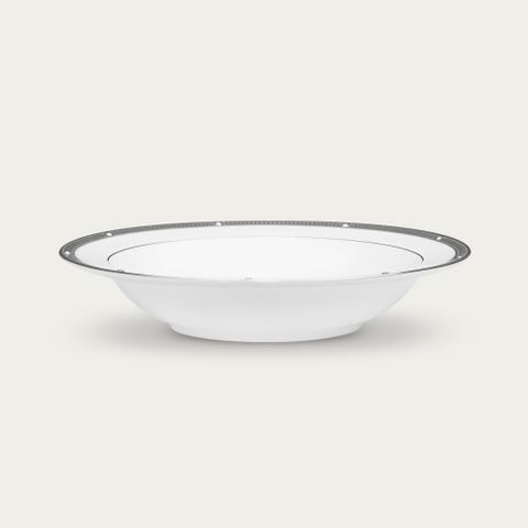  Đĩa sâu lòng 21,4cm dung tích 300ml sứ xương | Rochelle Platinum 4795L - 97207 