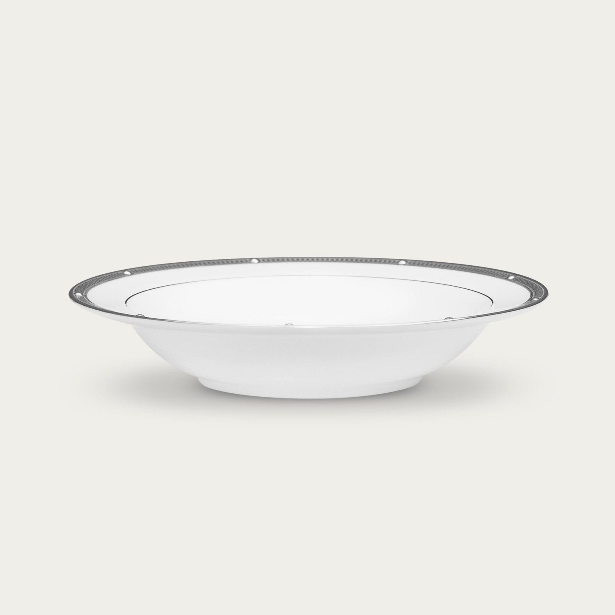  Đĩa sâu lòng 21,4cm dung tích 300ml sứ xương | Rochelle Platinum 4795L - 97207 