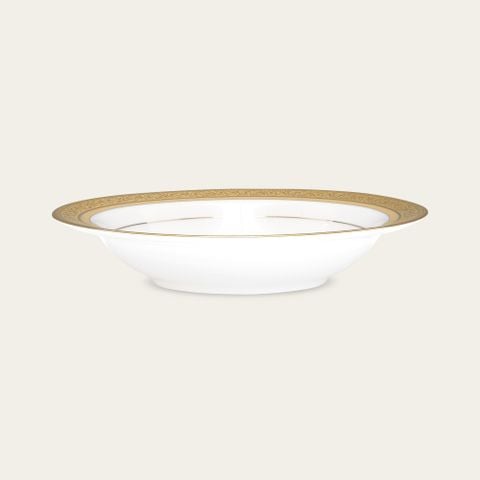  Đĩa sâu lòng 21,4cm dung tích 300ml sứ xương | Summit Gold 4912L - 97207 