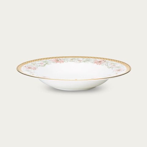 Đĩa sâu lòng 21,4cm dung tích 300ml sứ xương | Blooming Splendor 4892L - 97207 