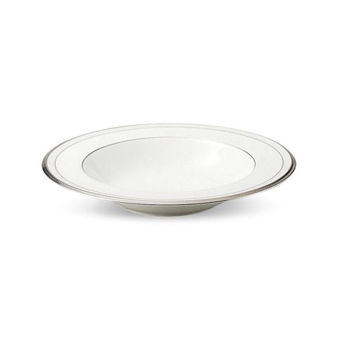  Đĩa sâu lòng 21,6cm dung tích 330ml sứ xương Nhật Bản | Champagne Pearls 4811J - 59597 