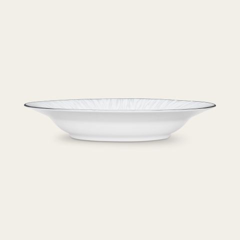  Đĩa sâu lòng 22,6cm dung tích 300ml sứ trắng | Glacier Platinum 1702L - 91398 