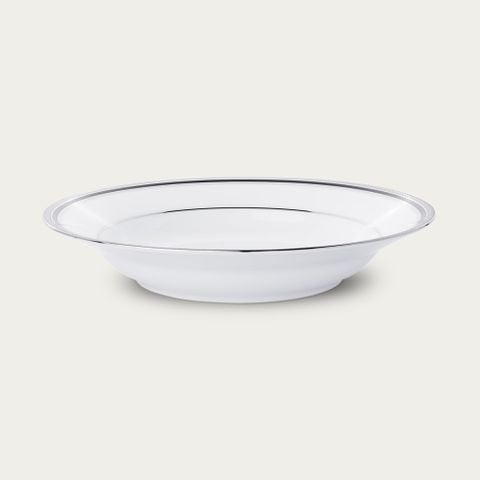  Đĩa sâu lòng 22,6cm dung tích 300ml sứ trắng | Austin Platinum 4360L - 91398 