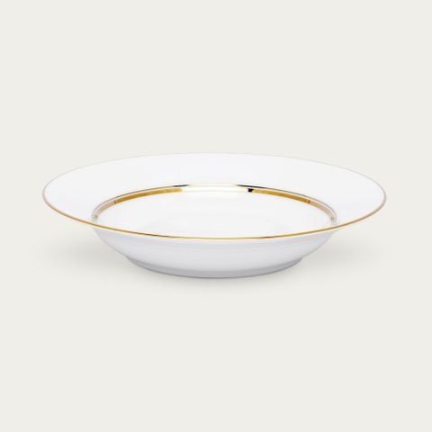  Đĩa sâu lòng 22,6cm dung tích 300ml sứ trắng | Gloria L553L - 91398 
