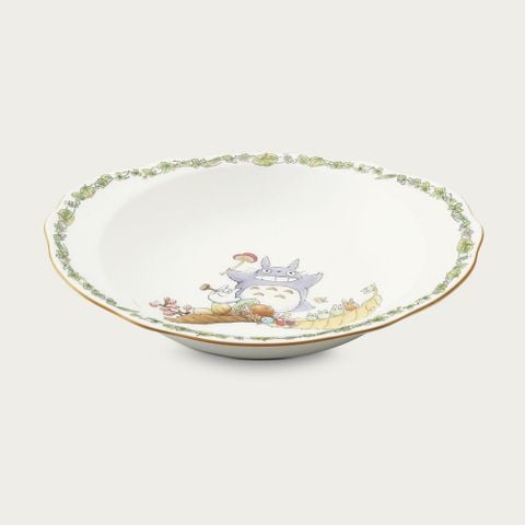  Đĩa sâu lòng 26,4cm dung tích 690ml sứ xương | Totoro 4924-3L - TT97898 