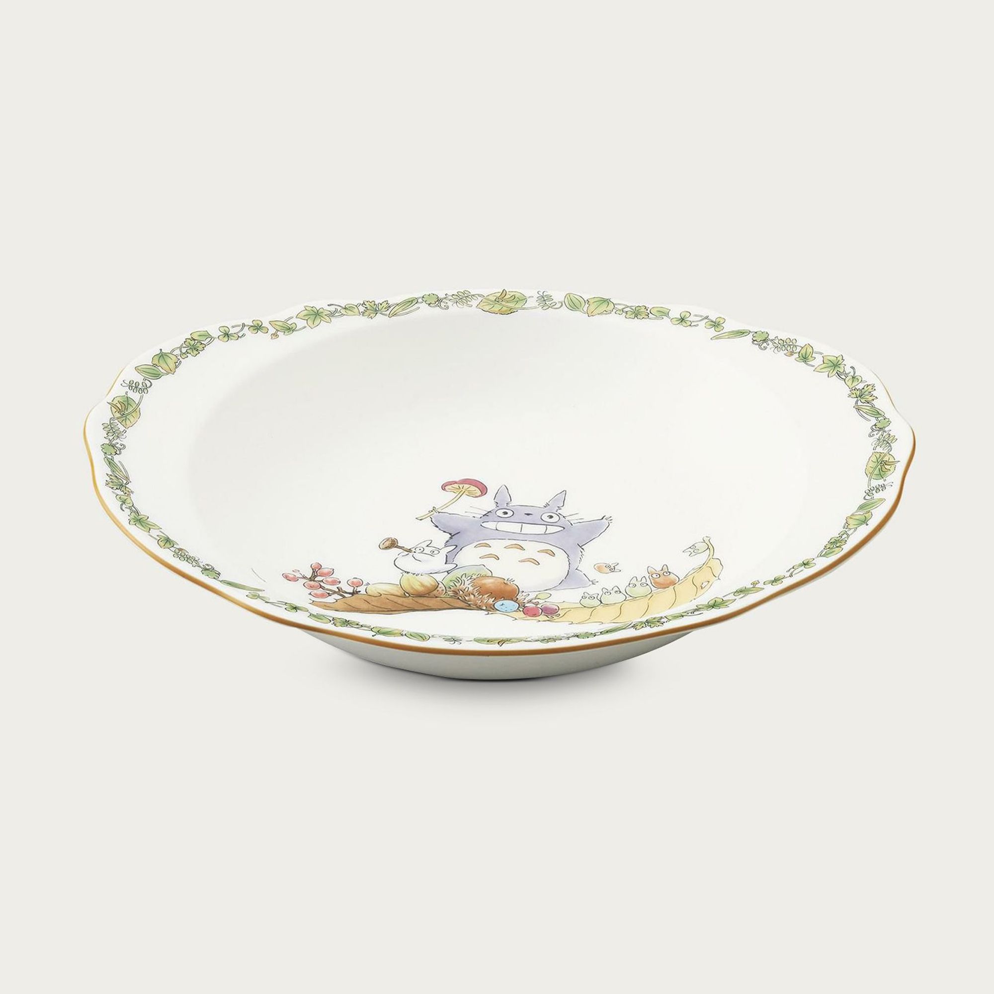  Đĩa sâu lòng 26,4cm dung tích 690ml sứ xương | Totoro 4924-3L - TT97898 