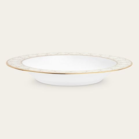  Đĩa sâu lòng cỡ lớn 28,1cm dung tích 740ml sứ xương | Trefolio Gold 4945L - 97301 