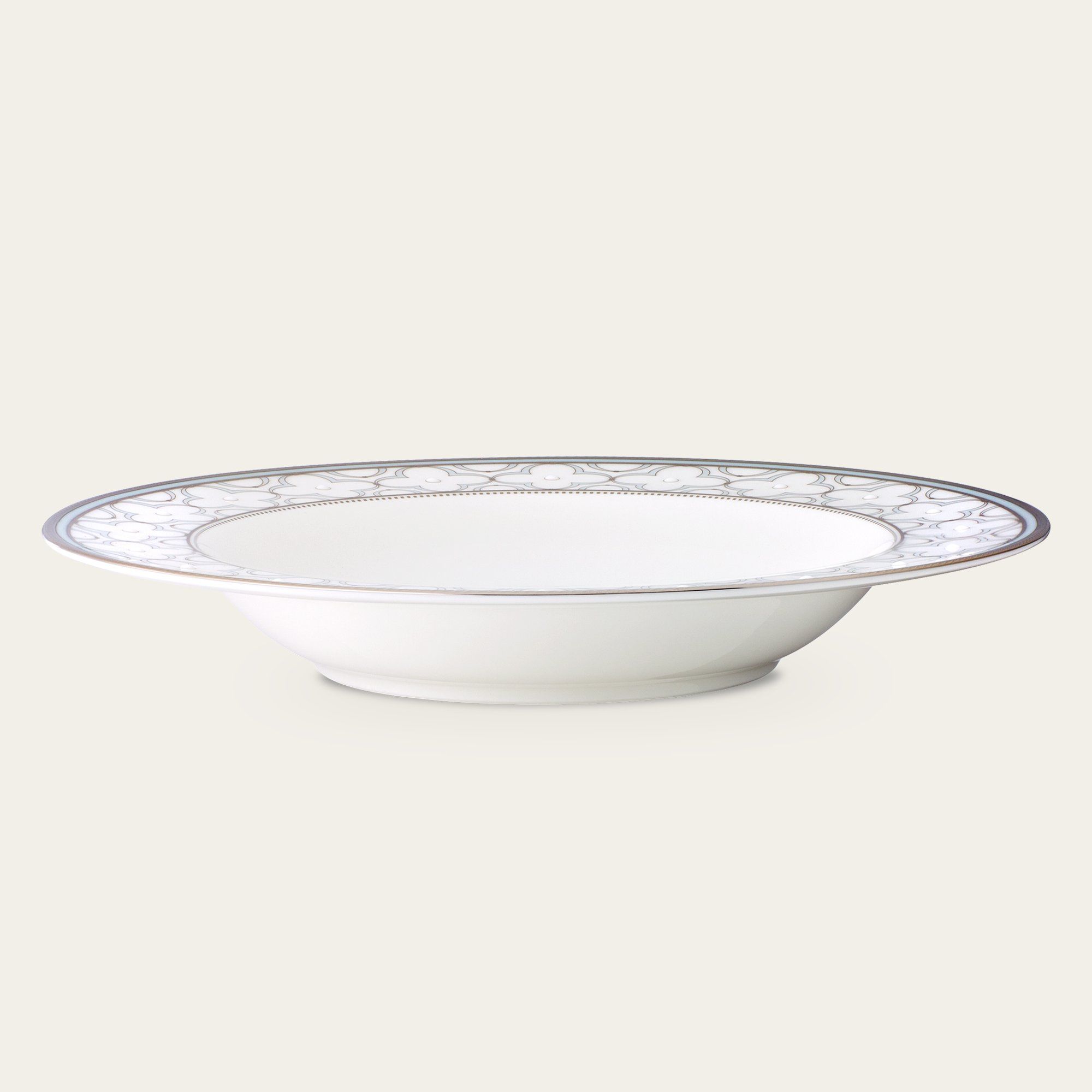  Đĩa sâu lòng cỡ lớn 28,1cm dung tích 740ml sứ xương | Trefolio Platinum 4957L - 97301 