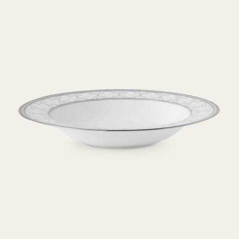  Đĩa sâu lòng cỡ vừa 24,7cm dung tích 430ml sứ xương | Trefolio Platinum 4957L - 93898 
