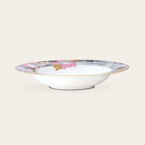  Đĩa sâu lòng 21,4cm dung tích 300ml sứ xương | Moonlit Blossoms 4969L - 97207 