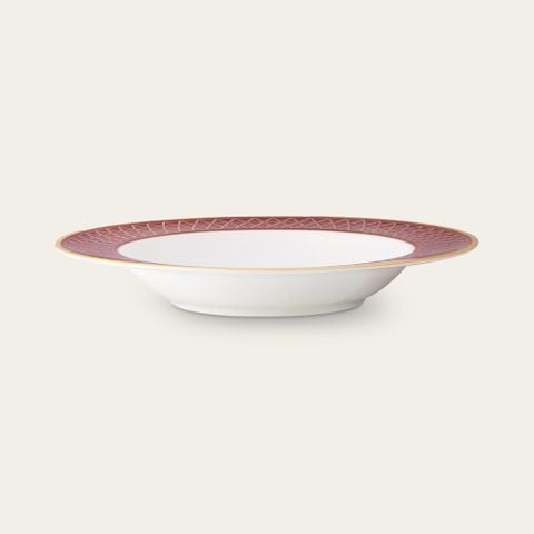  Đĩa sâu lòng 21,4cm dung tích 300ml sứ xương | Crochet 4966L - 97207 