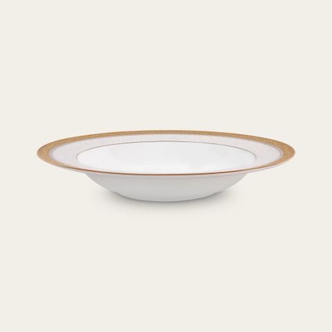  Đĩa sâu lòng 21,4cm dung tích 300ml sứ xương | Odessa Gold 4874L - 97207 