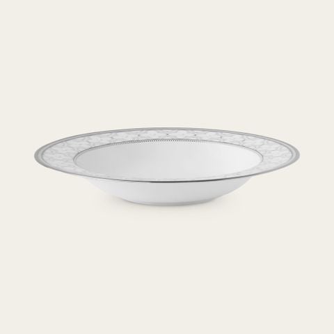  Đĩa sâu lòng 21,4cm dung tích 300ml sứ xương | Trefolio Platinum 4957L - 97207 