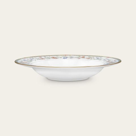  Đĩa sâu lòng 21,4cm dung tích 300ml sứ xương | Primrose 4909L - 97207 
