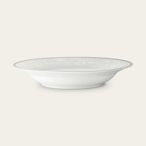  Đĩa sâu lòng 22,6cm dung tích 300ml sứ trắng | Flanders Platinum 1715L - 91398 
