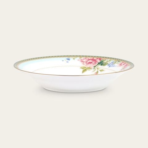  Đĩa sâu lòng 22,6cm dung tích 300ml sứ trắng | Rosa Basket 1736L - 91398 