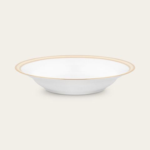  Đĩa sâu lòng 22,6cm dung tích 300ml sứ trắng | Eternal Palace Gold 1728L - 91398 
