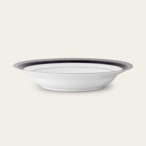  Đĩa sâu lòng 22,6cm dung tích 300ml sứ trắng | Crestwood Cobalt Platinum 4170L - 91398 
