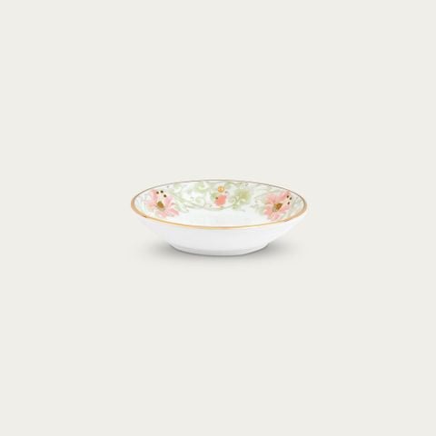  Đĩa tròn 9,7cm đựng nước chấm, gia vị sứ xương | Blooming Splendor 4892L - 59714A 