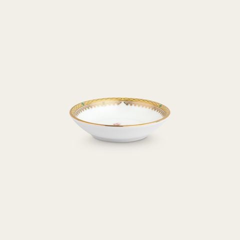  Đĩa tròn 9,7cm đựng nước chấm, gia vị sứ xương | Hertford 4861L - 59714A 