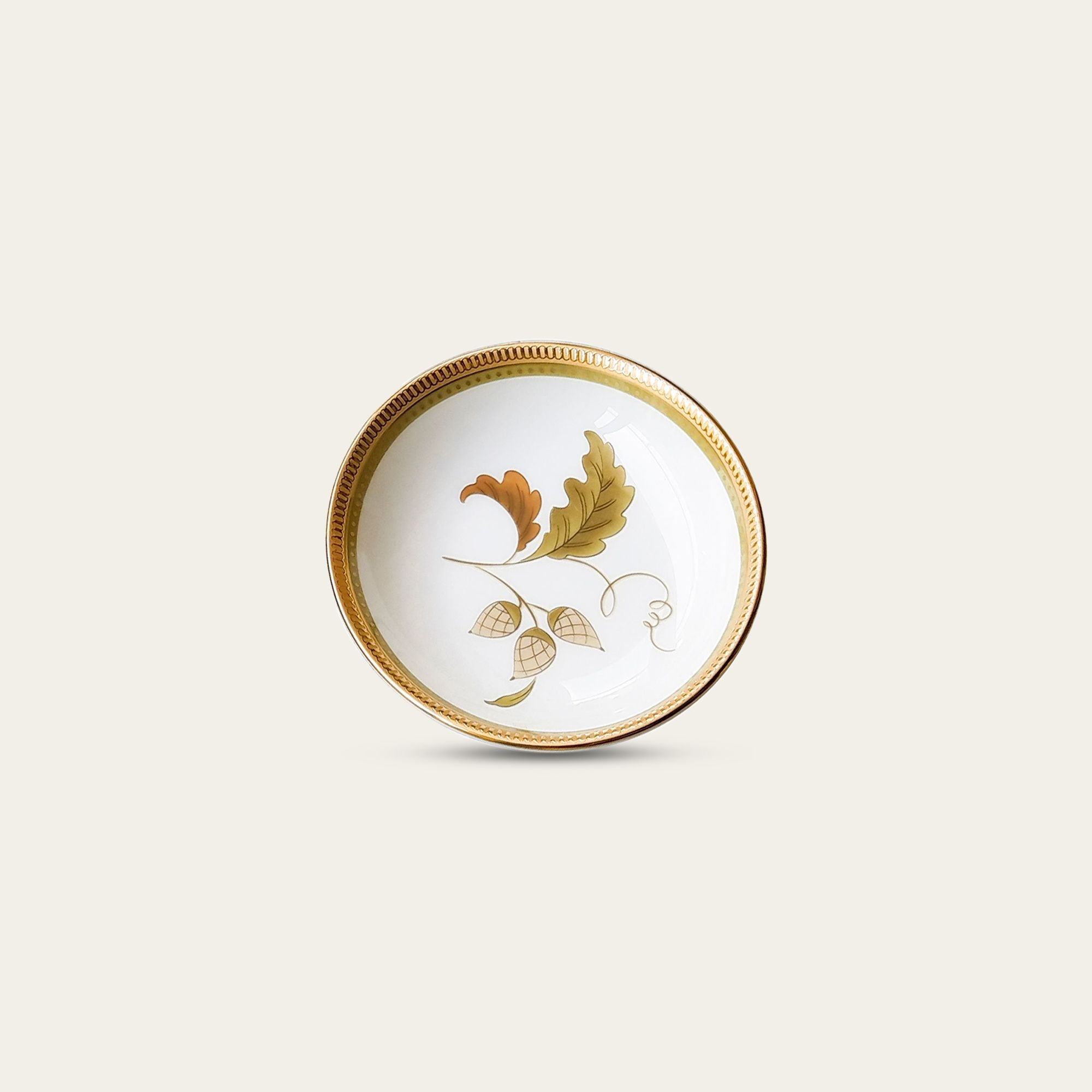  Đĩa tròn 9,7cm đựng nước chấm, gia vị sứ xương | Islay 4885L - 59714A 