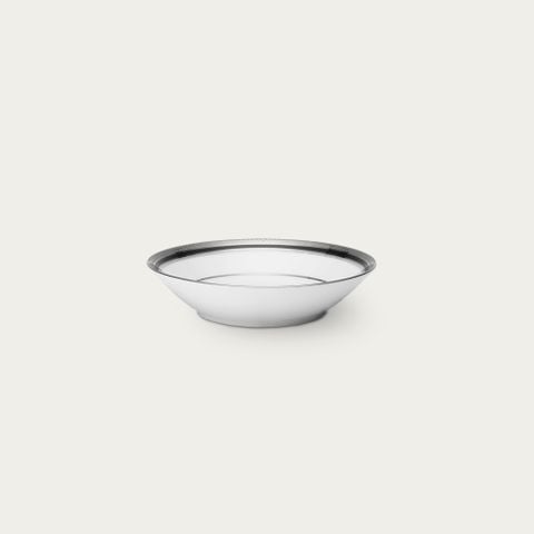  Đĩa tròn 9,8cm đựng nước chấm, gia vị sứ trắng | Austin Platinum 4360L - 91419 