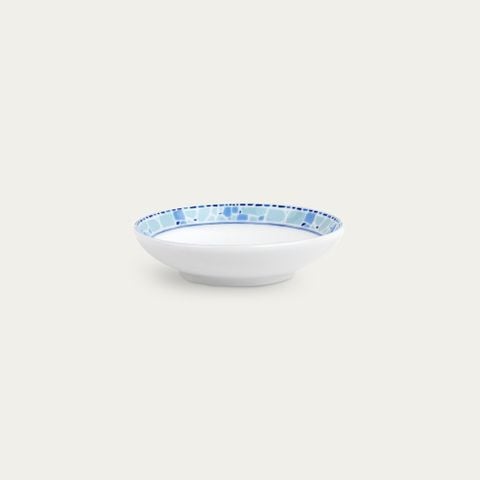  Đĩa tròn 9,8cm đựng nước chấm, gia vị sứ trắng | Aegean Dreams 1740L - 91419 