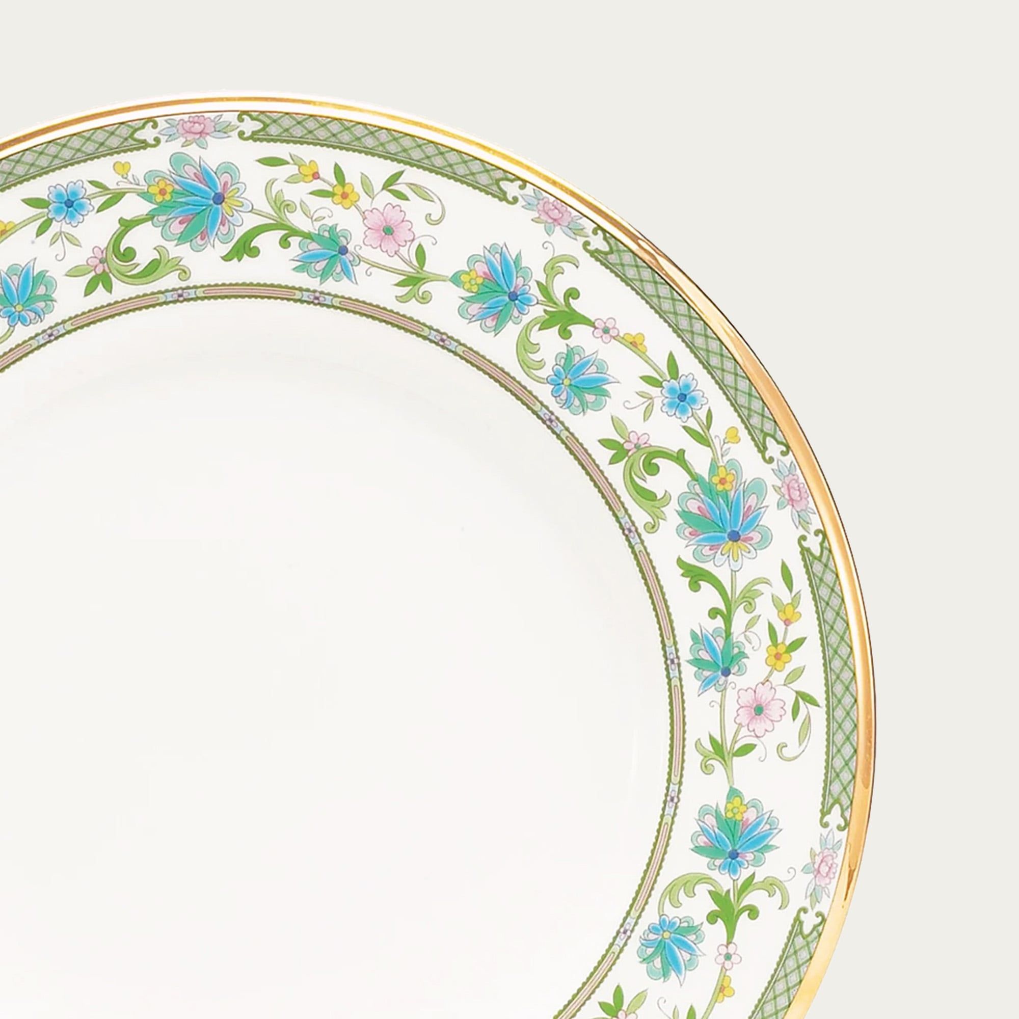  Đĩa tròn cỡ lớn đường kính 27,6cm sứ xương Nhật Bản | Yoshino 9983J - 59520 