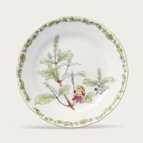  Đĩa tròn cỡ lớn đường kính 27,3cm sứ xương | Totoro 4924-2L - TT97820 