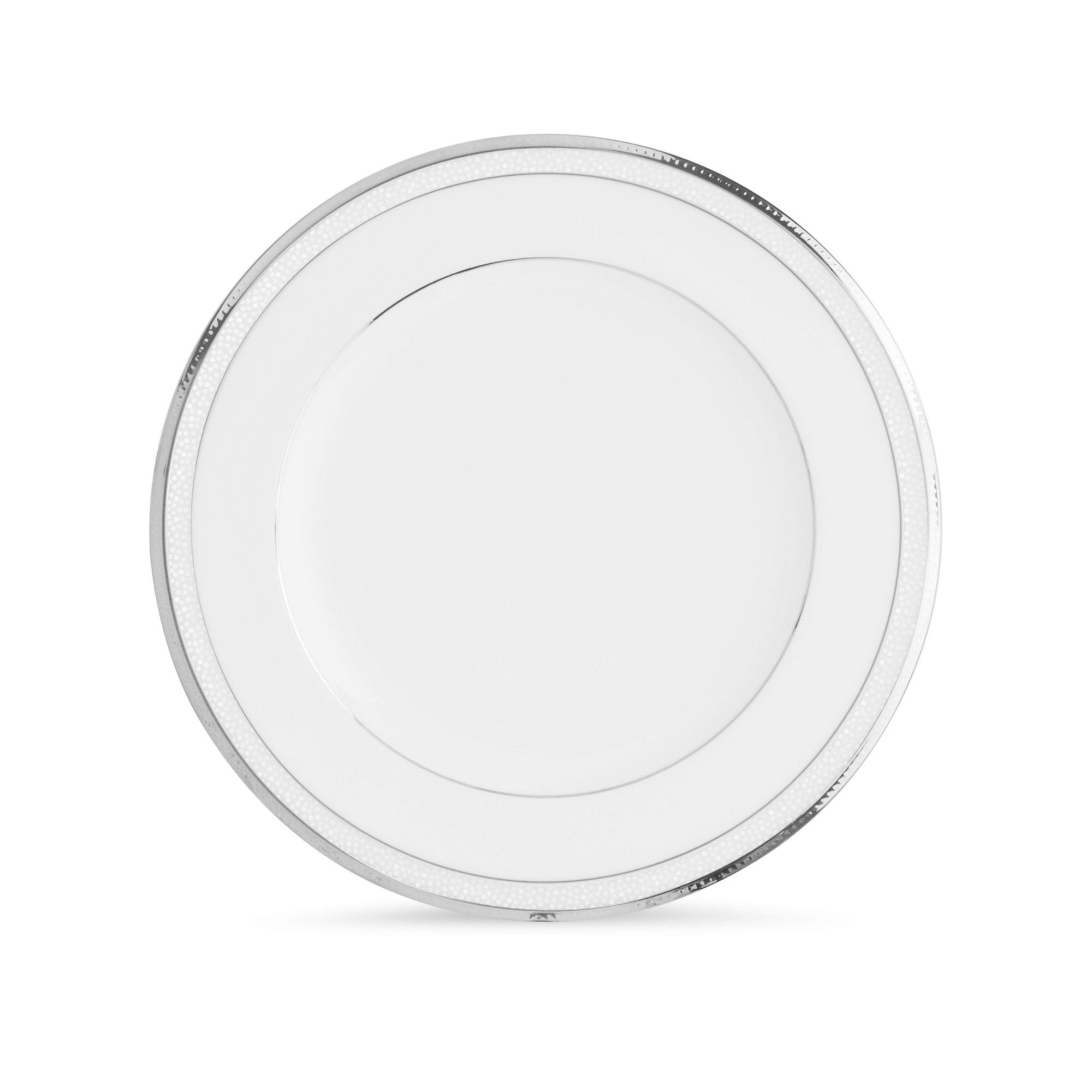  Đĩa tròn cỡ lớn đường kính 27,6cm sứ xương Nhật Bản | Champagne Pearls 4811J - 59520 