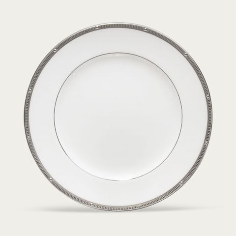  Đĩa tròn cỡ lớn đường kính 27cm sứ xương | Rochelle Platinum 4795L - 97220 
