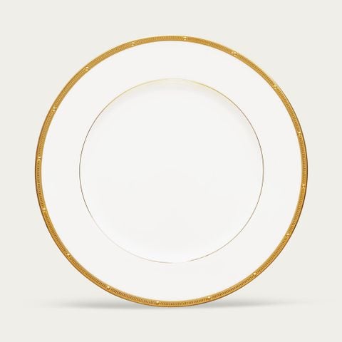  Đĩa tròn cỡ lớn đường kính 27cm sứ xương | Rochelle Gold 4796L - 97220 