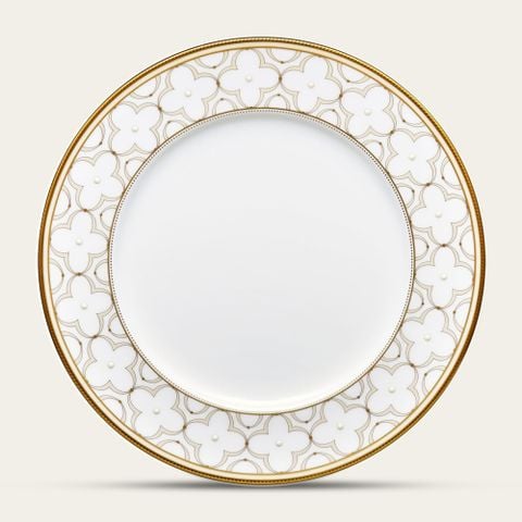  Đĩa tròn cỡ lớn đường kính 28,1cm sứ xương | Trefolio Gold 4945L - 97320 