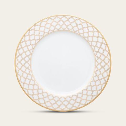  Đĩa tròn cỡ lớn đường kính 26,8cm sứ trắng | Eternal Palace Gold 1728L - 91020 