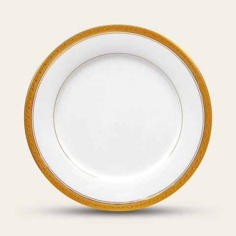  Đĩa tròn cỡ lớn đường kính 26,9cm sứ trắng | Crestwood Gold 4167L - 91320 