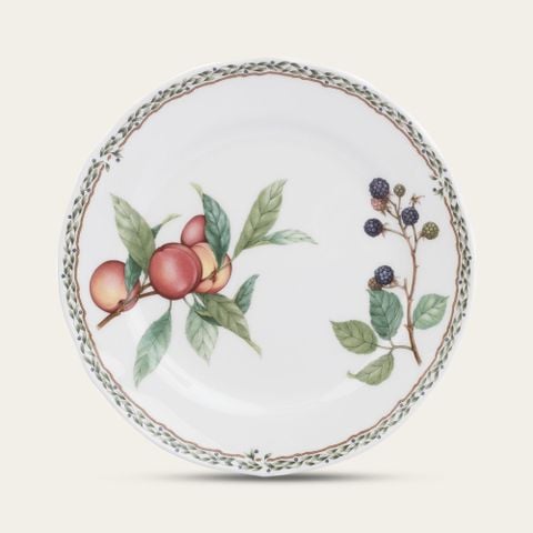  Đĩa tròn cỡ lớn đường kính 27,3cm sứ xương | Orchard Garden 4911L - 97820 