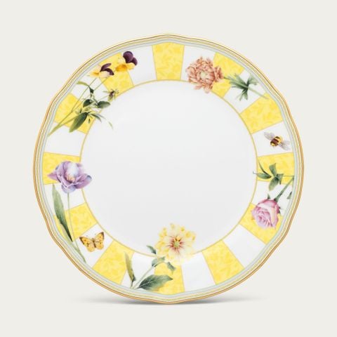 Đĩa tròn cỡ lớn đường kính 27,3cm sứ xương | Harvest Dream 4989L - 97820 