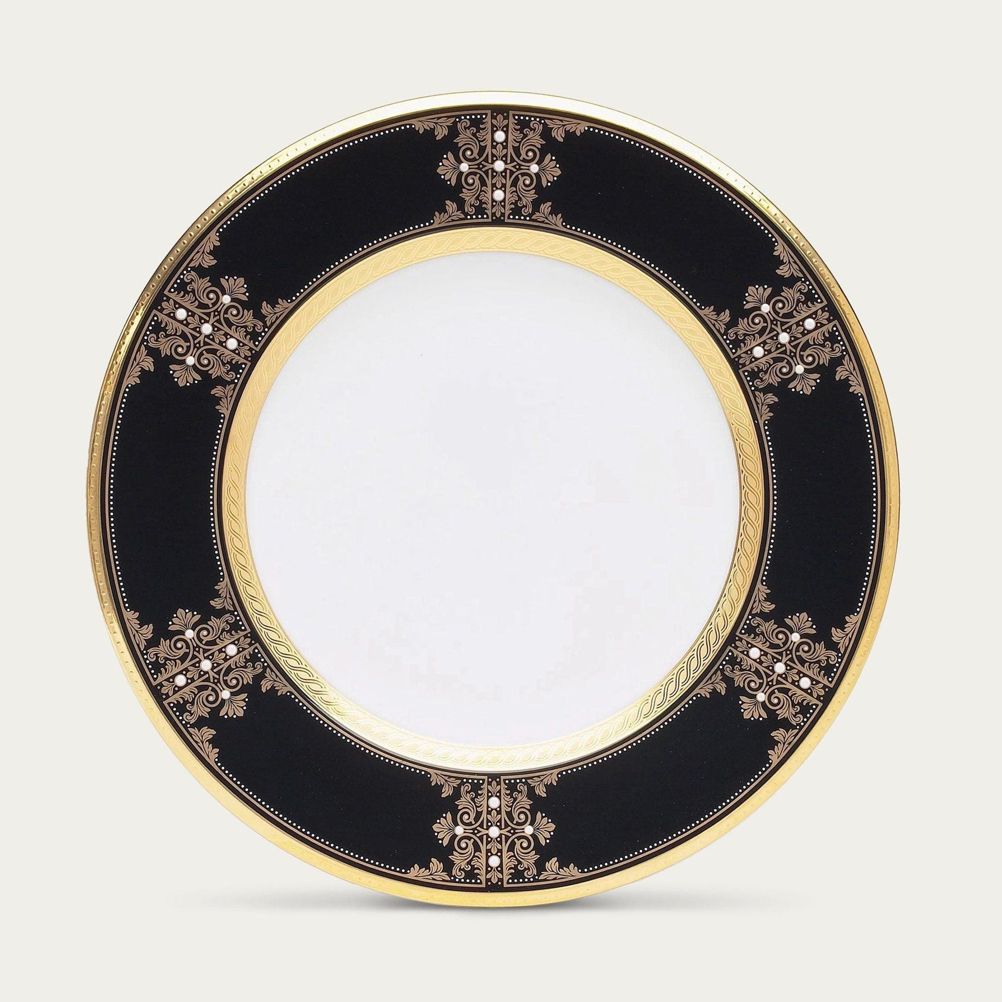  Đĩa tròn cỡ lớn đường kính 27,6cm sứ xương Nhật Bản | Evening Majesty 4818J - 59520 