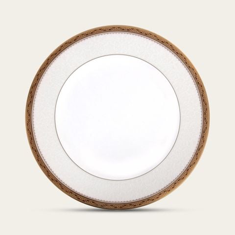  Đĩa tròn cỡ lớn đường kính 27cm sứ xương | Odessa Gold 4874L - 97220 