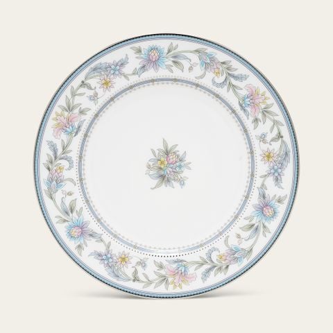  Đĩa tròn cỡ lớn đường kính 27cm sứ xương | Jardin Fleuri 4910L - 97220 