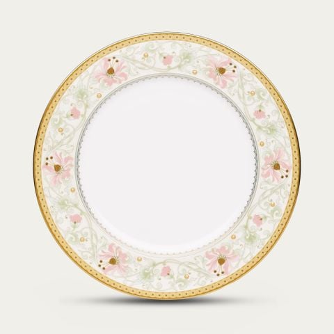  Đĩa tròn cỡ lớn đường kính 27cm sứ xương | Blooming Splendor 4892L - 97220 