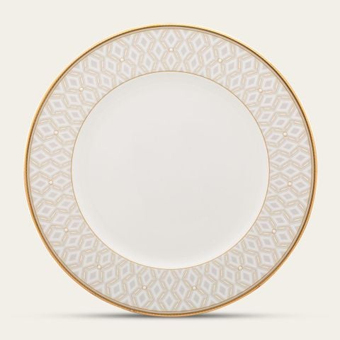 Đĩa tròn cỡ lớn đường kính 28,1cm sứ xương | Noble Pearl 4979L - 97320 