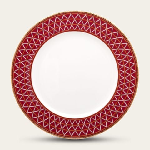 Đĩa tròn cỡ lớn đường kính 28,1cm sứ xương | Crochet 4966L - 97320 