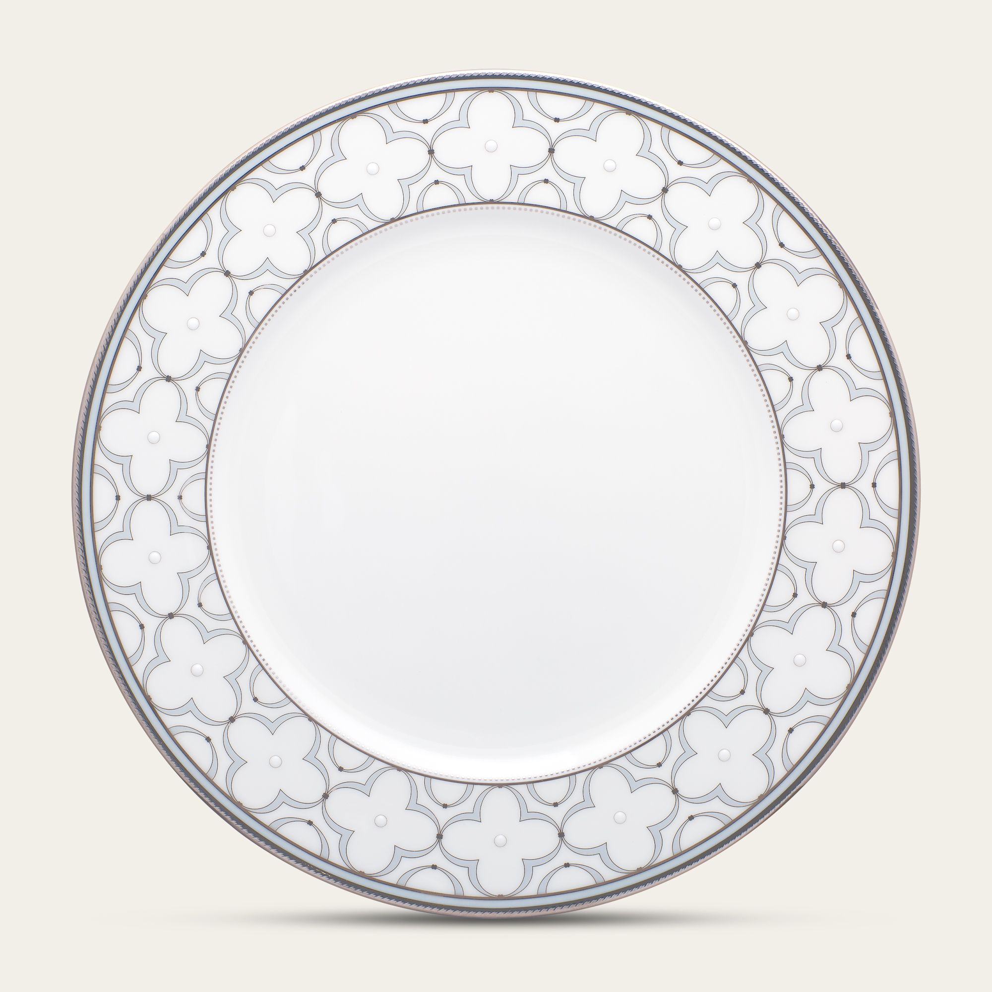  Đĩa tròn cỡ lớn đường kính 28,1cm sứ xương | Trefolio Platinum 4957L - 97320 