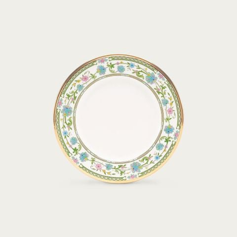  Đĩa tròn cỡ nhỏ đường kính 17,2cm lót bát (chén) cơm sứ xương Nhật Bản | Yoshino 9983J - 59512 