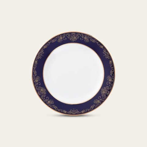  Đĩa tròn cỡ nhỏ đường kính 16,2cm sứ trắng | Lazurite Gold 4399L - 91312 