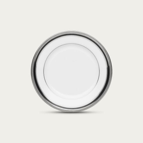  Đĩa tròn cỡ nhỏ đường kính 16,2cm lót bát (chén) cơm sứ trắng | Austin Platinum 4360L - 91312 