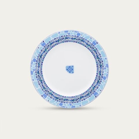  Đĩa tròn cỡ nhỏ đường kính 16,3cm lót bát (chén) cơm sứ trắng | Aegean Dreams 1740L - 91012 
