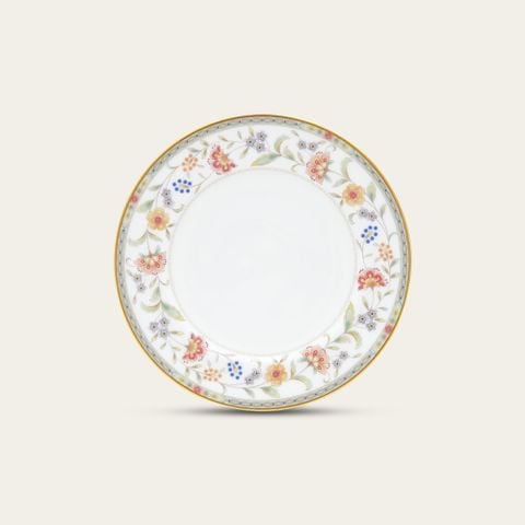  Đĩa tròn cỡ nhỏ đường kính 16,7cm lót bát (chén) cơm sứ xương | Primrose 4909L - 97212 