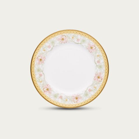  Đĩa tròn cỡ nhỏ đường kính 16,7cm lót bát (chén) cơm sứ xương | Blooming Splendor 4892L - 97212 